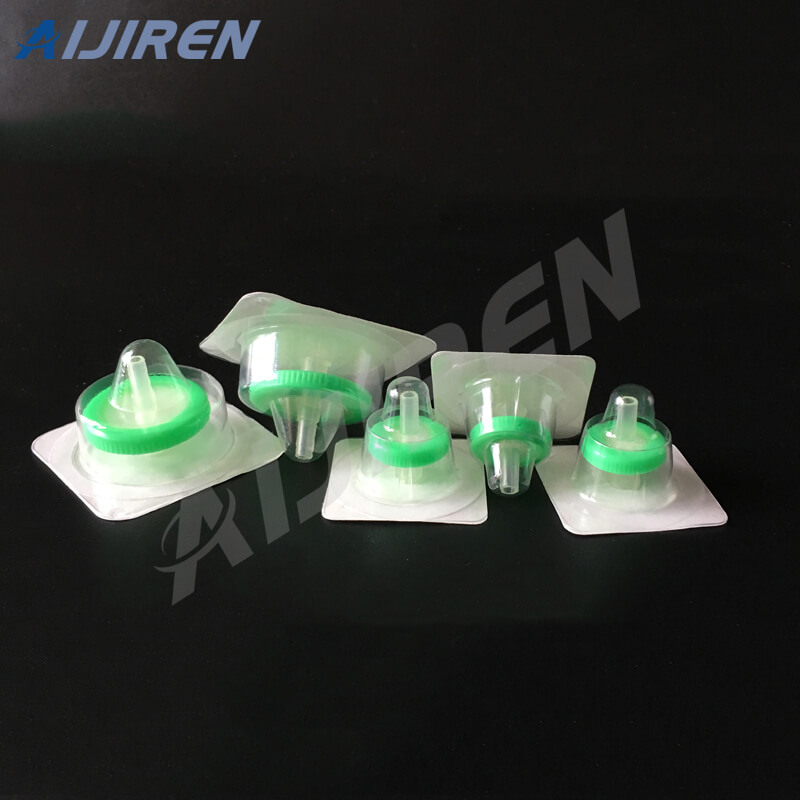 Laboratory Sterile Syringe Filter Turkey Analysis